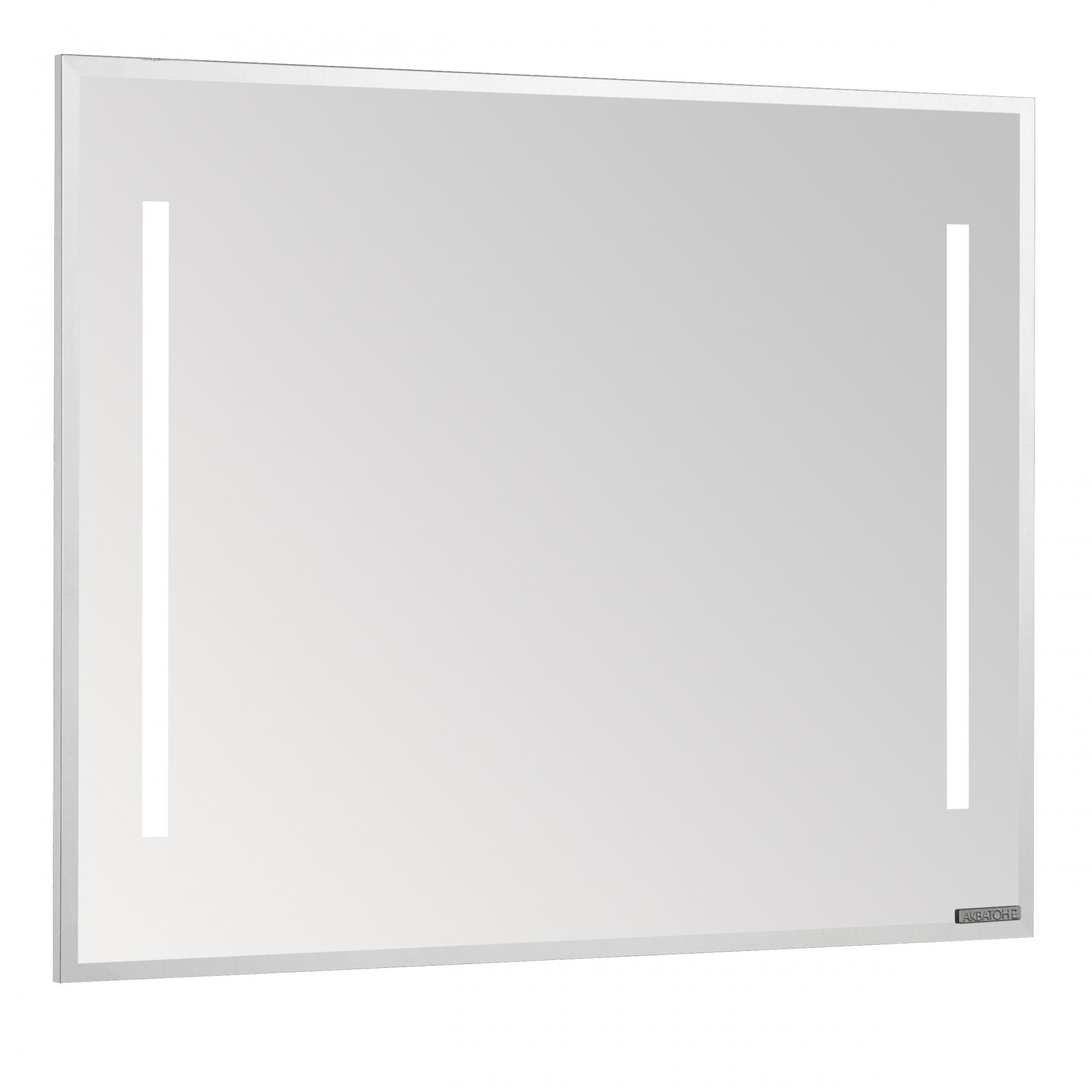 Зеркало с подсветкой 80 см Акватон Отель 1A101302OT010 белый