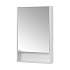 Зеркальный шкаф Aquaton Сканди 55 1A252102SD010, белый